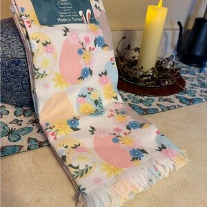 Floral Easter Kitchen Towel